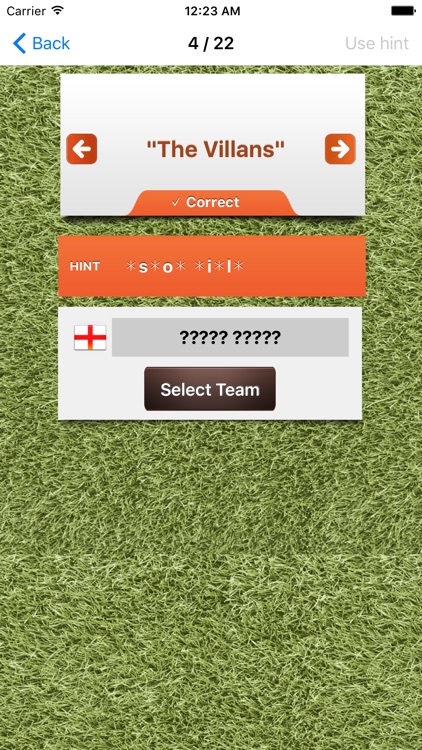 Football Nickname Quiz screenshot-4