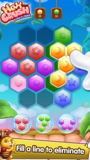 Hex Crush: Block Games Free GO(圖2)-速報App