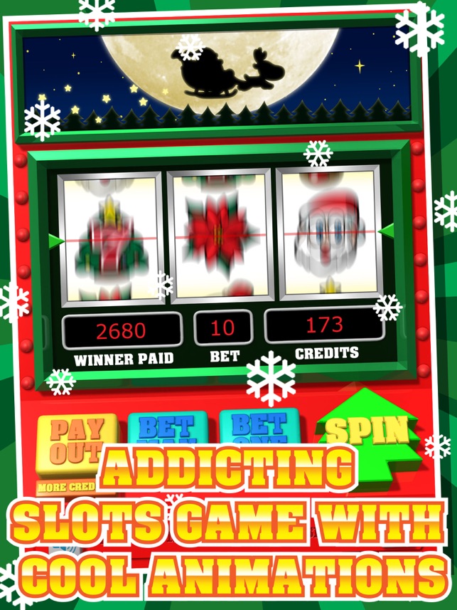 Lucky Merry X'mas Slots HD Free - Hohoho ! Santa Claus Best (圖2)-速報App