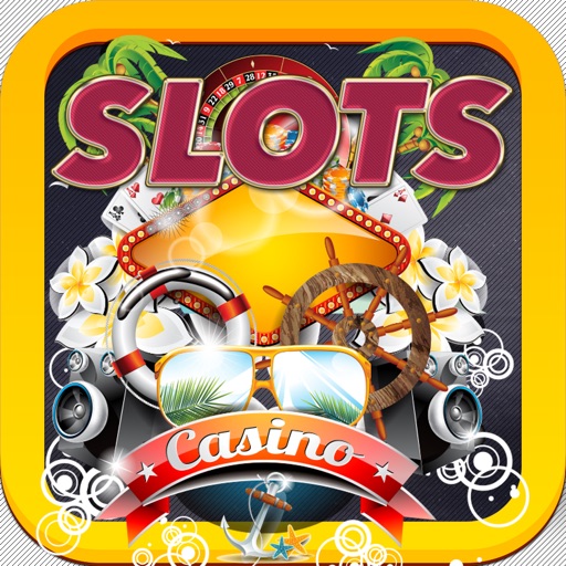 Awesome Tap World Slots Machines Free Edition icon