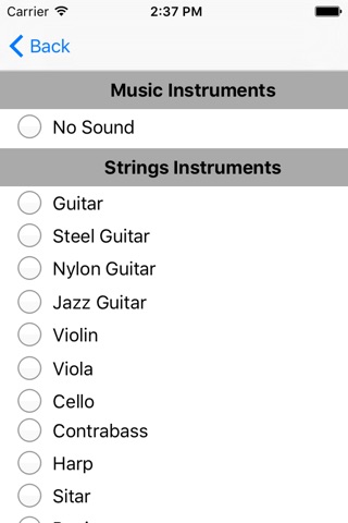 iMusicInstruments screenshot 3