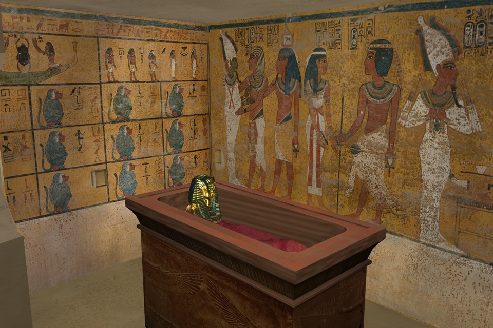 KingTut VR screenshot 2