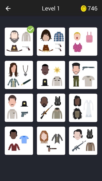 Guess The Characters for Walking Dead screenshot 1