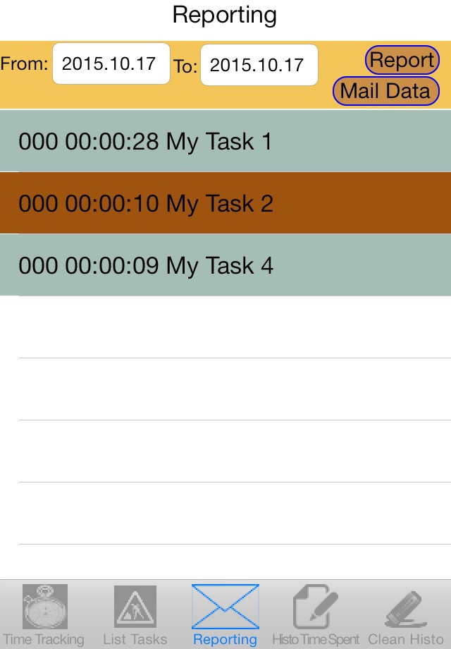 Time Spent Tracking screenshot 2