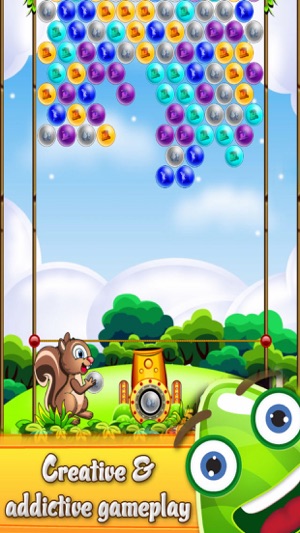 Squirrel Shoot: Bubble Mania