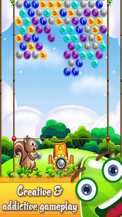 Squirrel Shoot: Bubble Mania