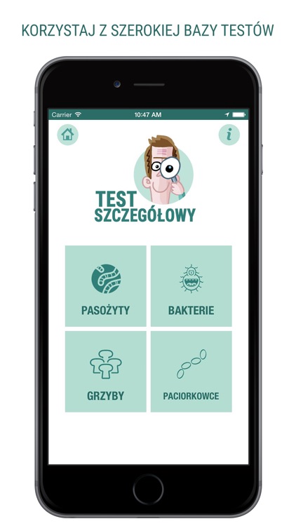 Pan Pasożyt - zadbaj o swoje zdrowie screenshot-4