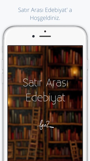 Satır Arası Edebiyat(圖1)-速報App