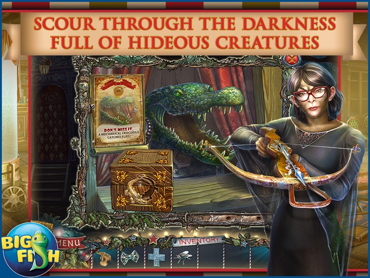 Twilight Phenomena: The Incredible Show HD - A Magical Hidden Object Game (Full) screenshot-0