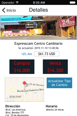 La Casa de Cambio screenshot 3