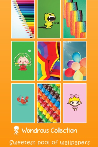 Kidsy Wallpapers ® Pro screenshot 4