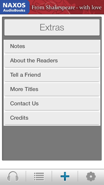 From Shakespeare, with Love: Audiobook App screenshot-3