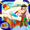 Kids Ship Wash Salon – Cleanup & repair pirate ships in this crazy mechanic game
