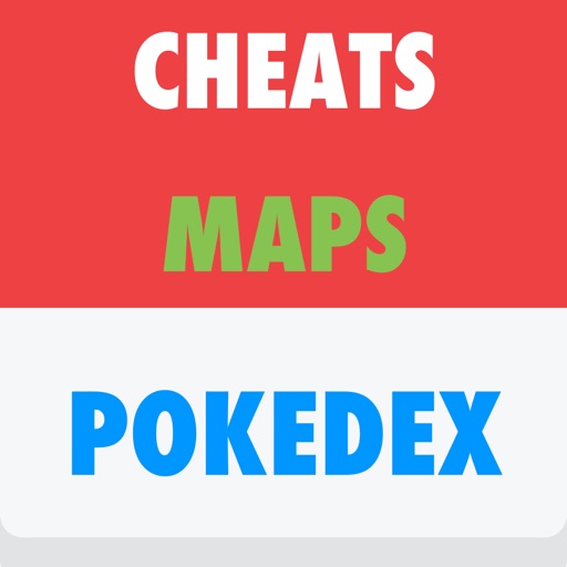 Cheats,Maps, Pokedex - for Pokemon Go Icon
