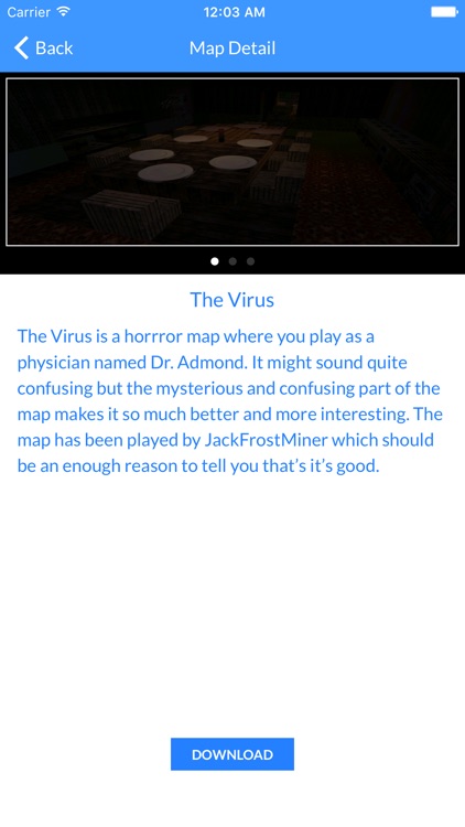 Scary and Horror Maps for Minecraft PE