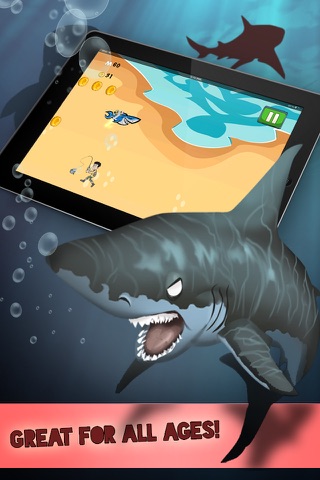 Big Shark Jetpack Ride: Dream World Adventure screenshot 2