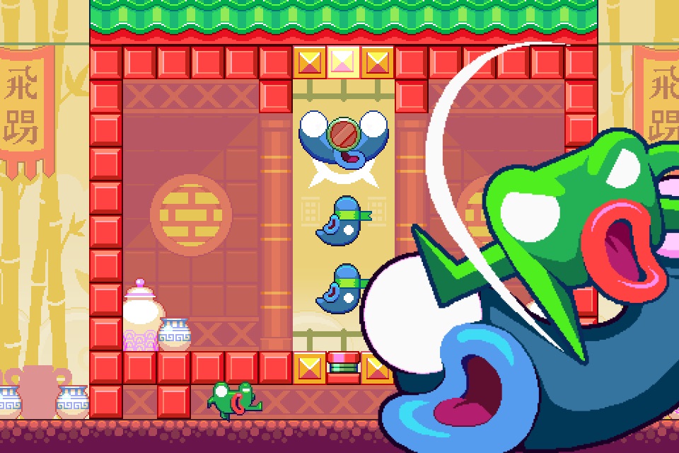 Green Ninja: Year of the Frog screenshot 3