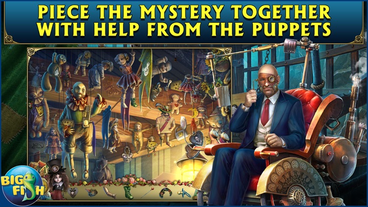 PuppetShow: The Price of Immortality -  A Magical Hidden Object Game