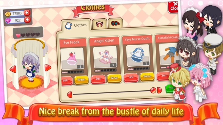 Moe Girl Cafe 2 screenshot-3