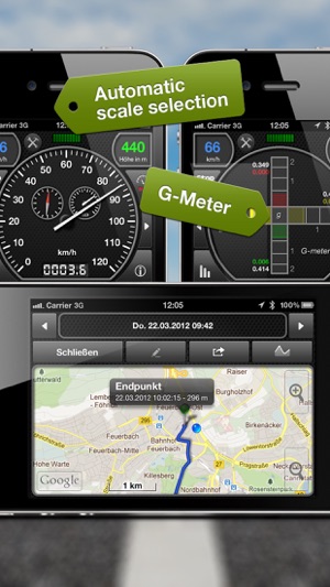 GPSSpeed HD: The GPS tool(圖3)-速報App