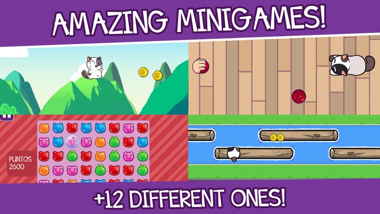 Mimitos Virtual cat with minigames