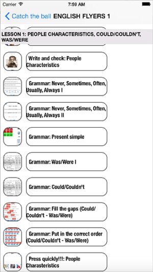 English Quinto Primaria - Flyers 1 for iPhone(圖3)-速報App