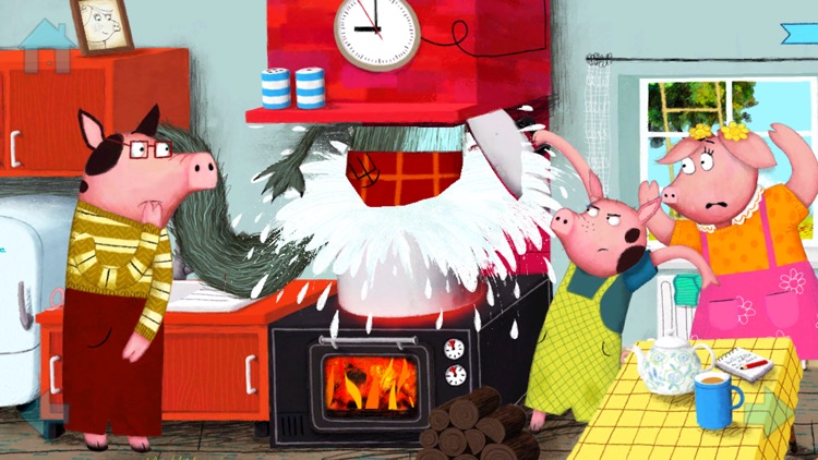 The Three Little Pigs by Nosy Crow screenshot-4
