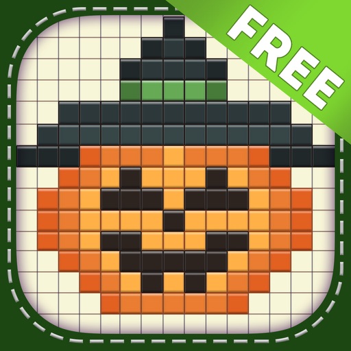 Halloween Riddles Nonograms Free Icon