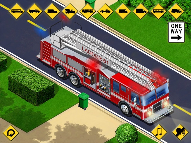 Kids Vehicles: City Trucks & Buses HD for the iPad(圖4)-速報App