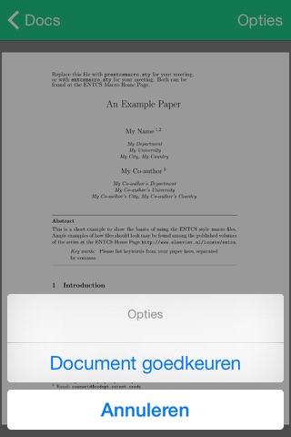 Docs - zapps screenshot 4