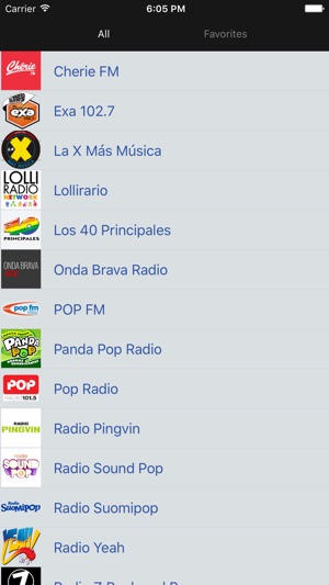 Pop Music Radios(圖1)-速報App