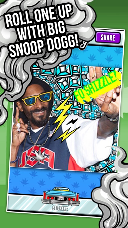 Snoop Dogg's Snoopify Mobile Photo App!