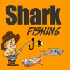 Shark fishing game and big fish  hunter in deep sea underwater world