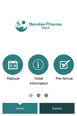 Hawaiian Princess Resort screenshot 2