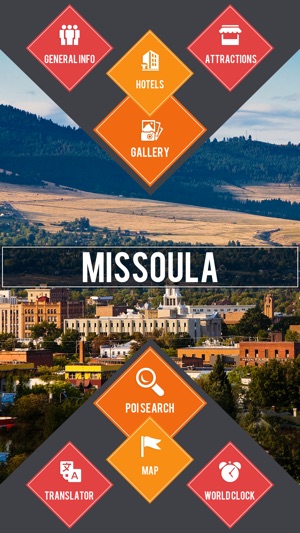 Missoula Tourism Guide(圖2)-速報App