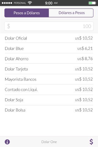 Dolar One screenshot 2