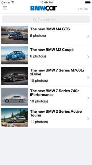 BMW Car Thailand(圖4)-速報App