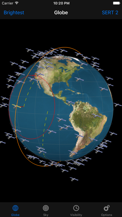 How to cancel & delete Orbit - Satellite Tracking from iphone & ipad 1