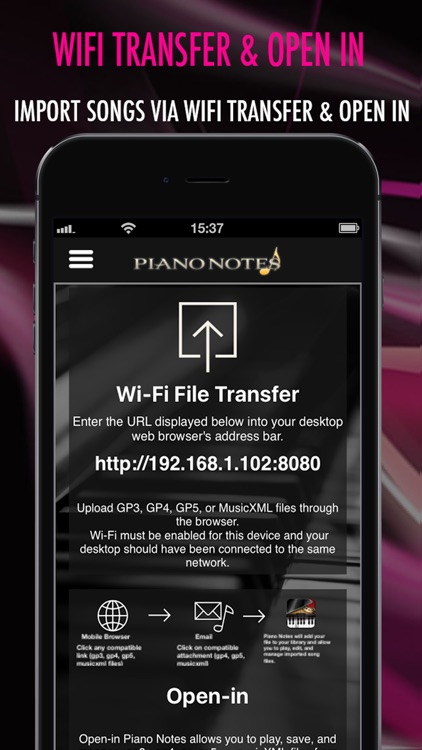 Pocket Jamz Piano Notes - Interactive Piano Songs, Scores, and Sheet Music screenshot-3
