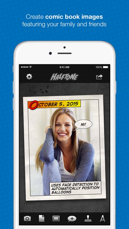 Halftone - Turn Photos Into Comics!