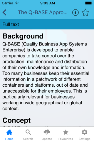 Q-BASE Publishing screenshot 2