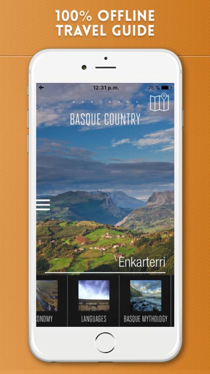 Basque Country Travel Guide and Offline Map