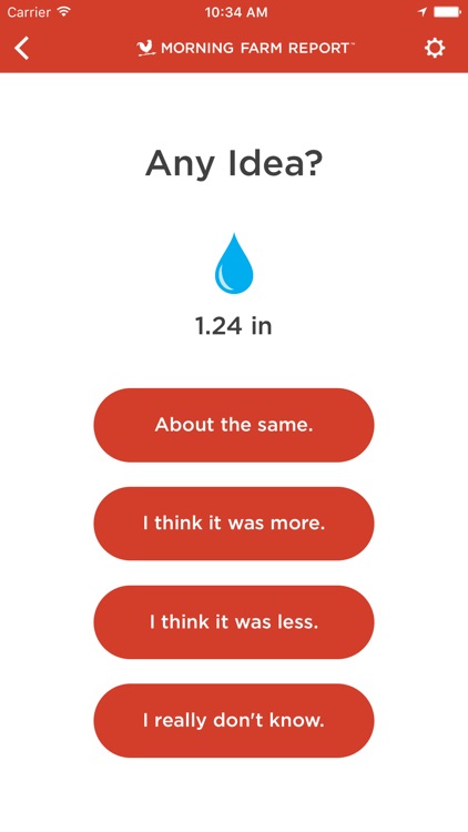 Pocket Rain Gauge - Powered by Morning Farm Report screenshot-4