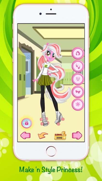 Equestria Girls for Create SHIRT DRESSES Character