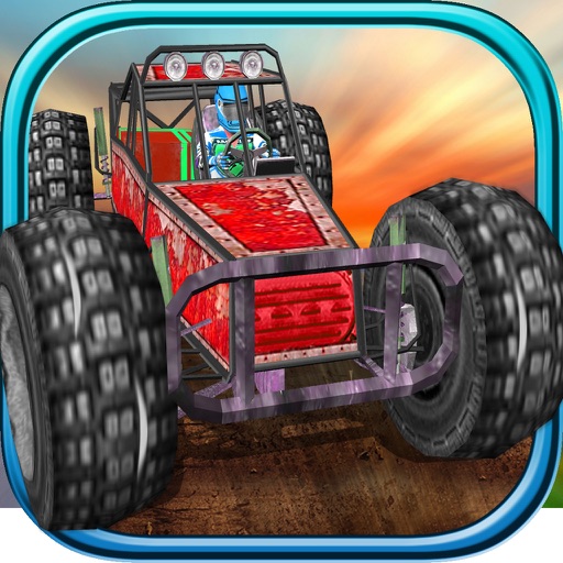 Desert Buggy Dirt Rally Challenge - Free 4 wheel Monster Racing iOS App