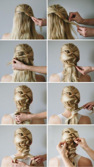 Homemade Hairstyles Step by Step - Great ideas on the App Store