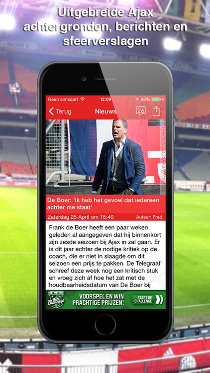 AFC Fanzone | Alles over Ajax