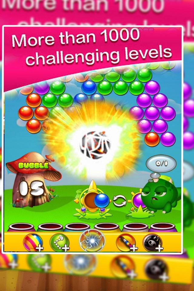 Bubble Magic Pop Mania - Bubble Match 3 Edition screenshot 3