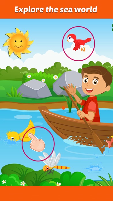 How to cancel & delete Row Your Boat - Sing Along and Interactive Playtime for Little Kids from iphone & ipad 1