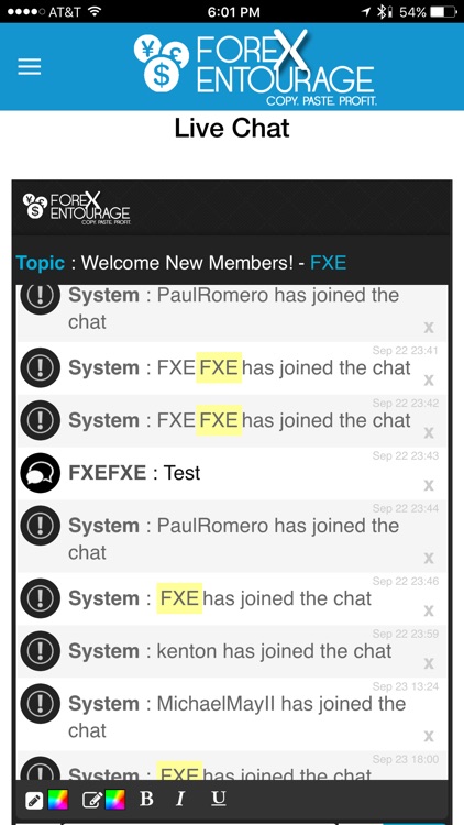 FXE Live screenshot-4